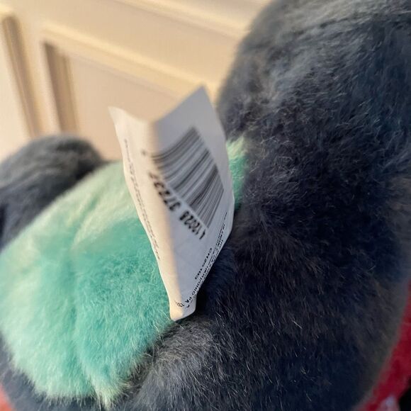 Disney Store Stitch Christmas Plush Naughty Winter Green Knit Sweater set of 2! - Picture 9 of 13